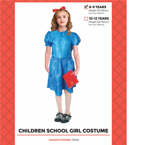 Childrens School Girl Costume (Matilda) – Upstage Dancewear & Costume Factory